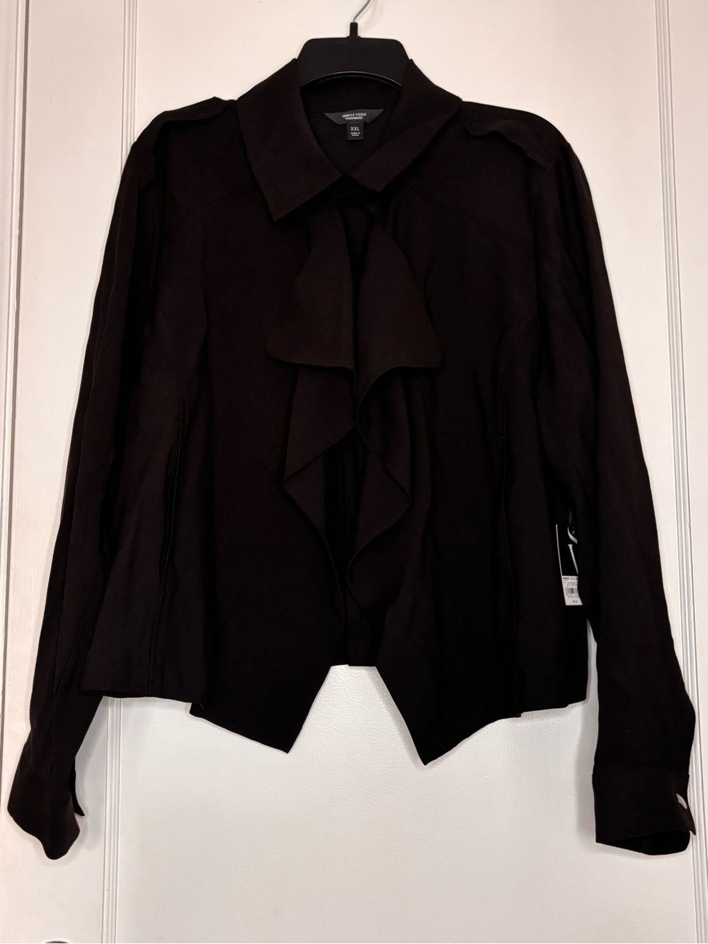 NWT Simply Vera Vera Wang XXL Open-Front Blazer